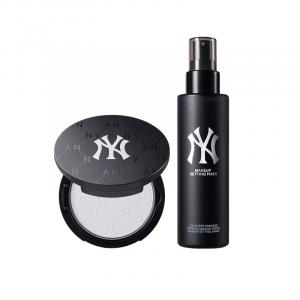 Легкий туман медовый пудровый компактный водонепроницаемый спрей для макияжа наборы без переноса фиксация MLB