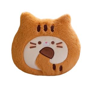 Плюшевая кукла милый котенок баттер куки 23см высота MENGMENGBUNNY, коричневый