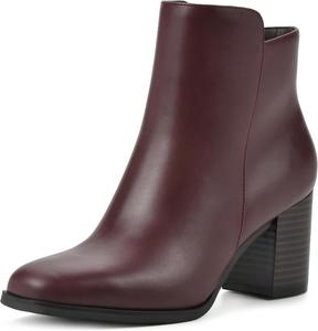 Женские ботильоны WHITE MOUNTAIN с модным массивным каблуком