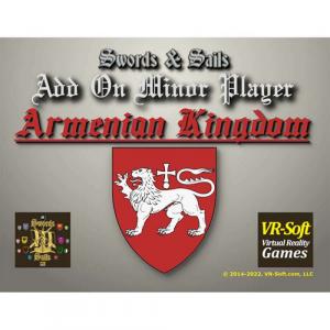 Настольная игра VR-Soft Swords & Sails: Armenian Kingdom Expansion