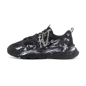 FILA Mars 2 Ink Shadow Wave, Footprint Innovation устойчивые к истиранию низкие кеды Casual Shoes женские черные