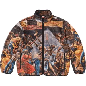 Supreme Куртка Флис Эрни Барнс, Multicolor/Multicolor