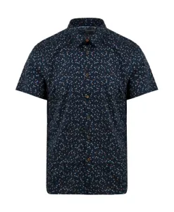 Рубашка приталенного кроя Paul Smith, синий