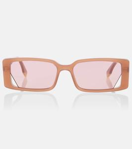 Прямоугольные солнцезащитные очки Way Fendi