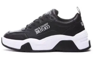 Кроссовки VERSACE JEANS Couture Lifestyle Shoes Women's Low-top, черный