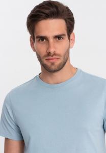 Базовая футболка Ombre, светло-голубой