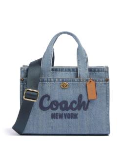 Сумка Cargo 26 хлопок Coach, синий
