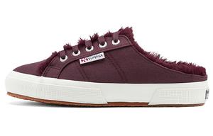 Женская повседневная обувь, женская бордовая Superga