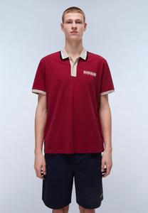Рубашка поло Napapijri, красный