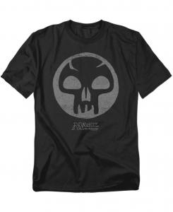 Футболка Big & Tall The Gathering с черным символом Magic, Black