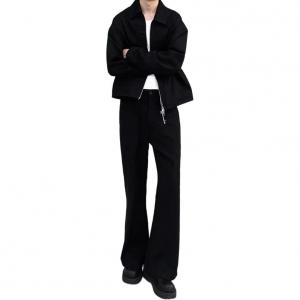 COMOWA повседневные брюки унисекс, Черный