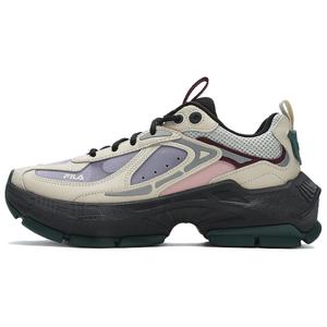 CICLONE Низкие повседневные кроссовки женские серые FILA, Дымчато-серый/Желтая овчина