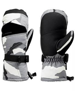 Мужские водонепроницаемые лыжные варежки 3M Thinsulate, зимние спортивные перчатки для снега Alpine Swiss, зеленый