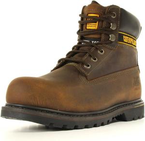 Мужские ботинки Caterpillar Colorado Chukka, темно-коричневый