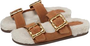 Сандалии Schutz Enola Weekend Sporty, цвет Miele