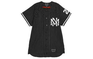 Mitchell & Ness x MASTERMIND WORLD Футболка унисекс черная Mitchell Ness
