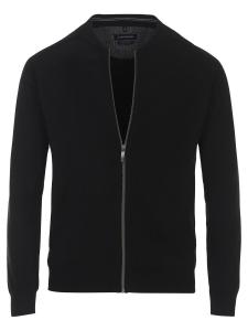 Вязаный кардиган CASAMODA Basic, черный