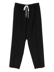 Брюки Mm6 Maison Margiela, черный