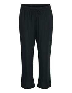 Брюки свободного кроя KAFFE CURVE Mille, черный