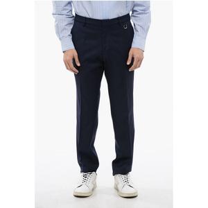 Брюки MOTINO из смеси шерсти John Richmond, Blue