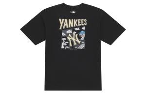 MLB Футболка New York Yankees SS25 Unisex Black