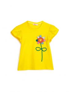 Футболка обычного кроя DFP3188CF Original Marines, желтый