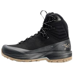 Arcteryx Кроссовки женские Aerios AR Mid Gtx Comfortable Round Toe Cushioning Breathable Mid top Outdoor черные