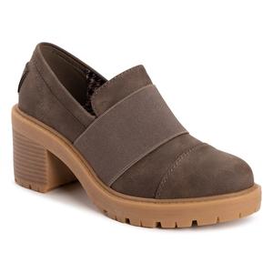 Туфли-лоферы на каблуке Lucy Lettie от Muk Luks, dark brown