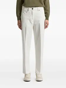 Джинсы с пятью карманами Peserico, белый