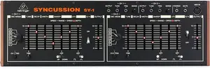 Behringer Syncussion SY-1 двухканальный аналоговый перкуссионный синтезатор