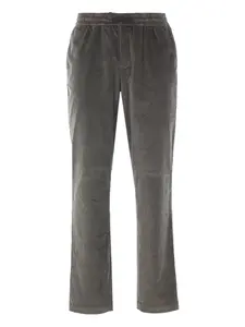 Вельветовые брюки с резинкой на талии Sease, зеленый