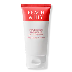 Увлажняющий гель для умывания Power Calm PEACH & LILY, 1.0 oz