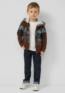 Толстовка на молнии S.Oliver, Dunkelbraun