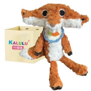 Мягкая игрушка Cute Cartoon Dva Fox Plush Toy Dolls, высота 40 см Click