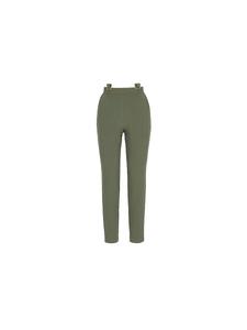 Узкие брюки mandragora Feminity, хаки