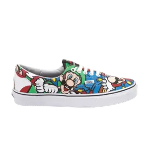 Кроссовки Nintendo x Era Vans, мультиколор