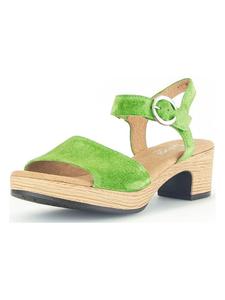 Сандалии на плоской подошве Gabor, зеленый