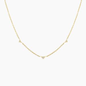 Бриллиантовое колье Prisma 18 дюймов Brilliant Earth