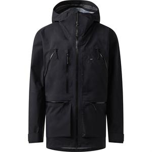 Куртка Vassi gore-tex pro ii - мужская Haglöfs, True Black