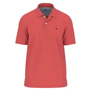 Поло с коротким рукавом Fynch Hatton 15131700, красный