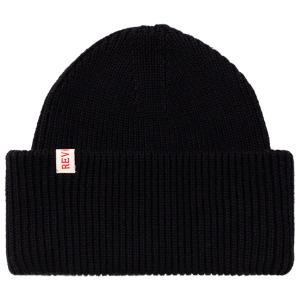 Кепка Revolution Beanie with Big Fold Up, черный