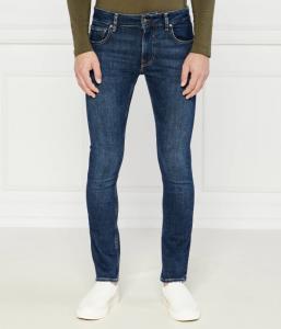 Джинсы Guess Jeans облегающие, синий