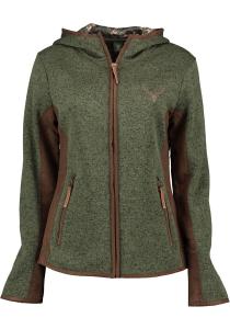 Куртка OS Trachten Strick Zumgu, цвет trachtengrün