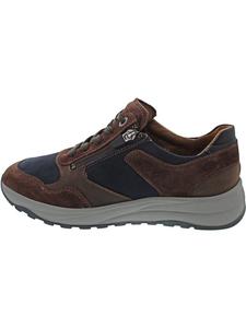 WALDLÄUFER Спортивные кроссовки K-John на шнуровке, коричневые