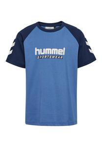 Футболка Hummel Print T-shirt, Dutch Blue/Blue