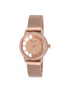 Kenneth Cole Кварцевые часы 10007904 / KC4955 в корпусе из розового золота