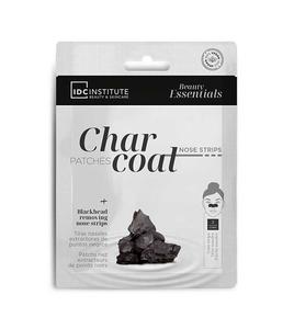 IDC Institute, Угольные полоски для носа, от черных точек, Угольные полоски от черных точек, 2 шт