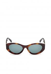 Солнцезащитные очки MAX&Co. Sunglasses, Dark Avana Dark Green/Brown