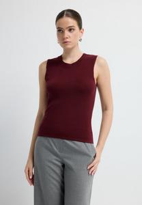 Топ adL Top, Claret Red/Red