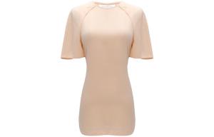 Alexander Wang Футболка с рукавом реглан женская светло-желтая